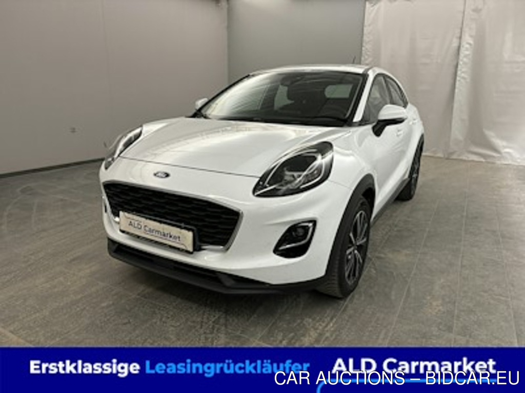 Ford Puma 1.0 EcoBoost COOL &amp; CONNECT Geschlossen, 5-turig, 6-Gang