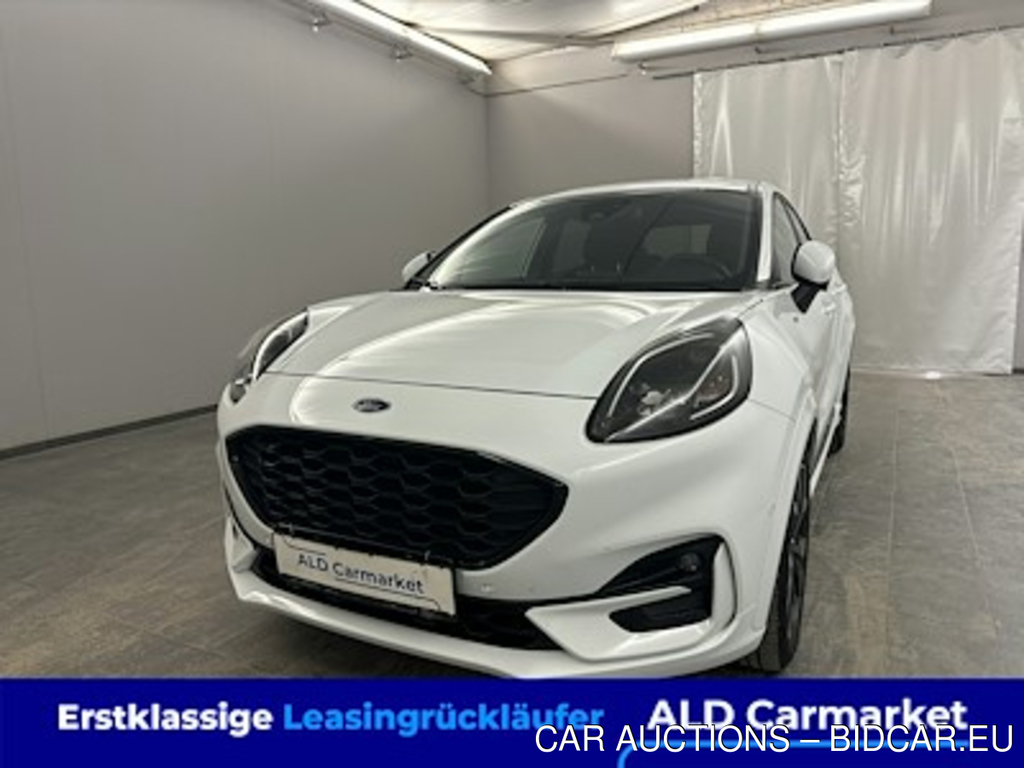 Ford Puma 1.0 EcoBoost Hybrid ST-LINE X DESIGN Geschlossen, 5-turig, 6-Gang