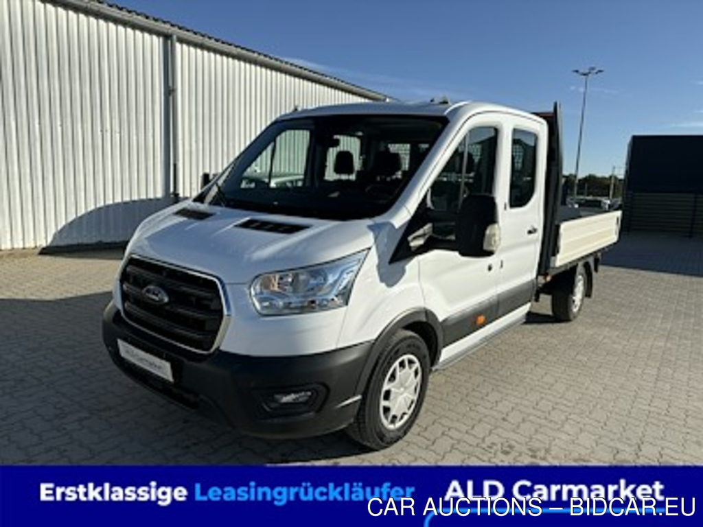 Ford Transit 350 L3 VA Trend Doppelk.Pritsche, 4-turig, 6-Gang