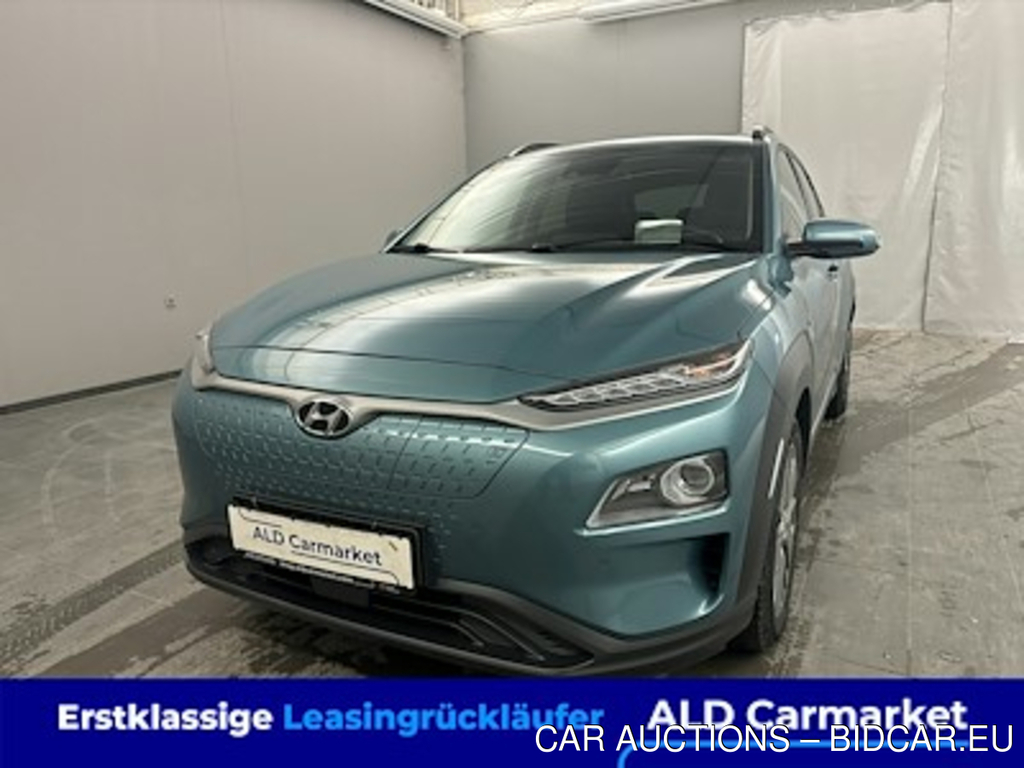 Hyundai Kona EV Premium Geschlossen, 5-turig, Direktantrieb, 1-Gang