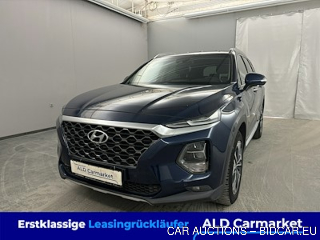 Hyundai Santa FE 2.2 CRDi 4WD Automatik Premium Geschlossen, 5-turig, Automatik, 8-Gang