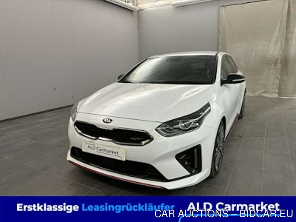 Kia Ceed Pro 1.6 T-GDI DCT7 OPF GT Coupe, 5-turig, Automatik, 7-Gang