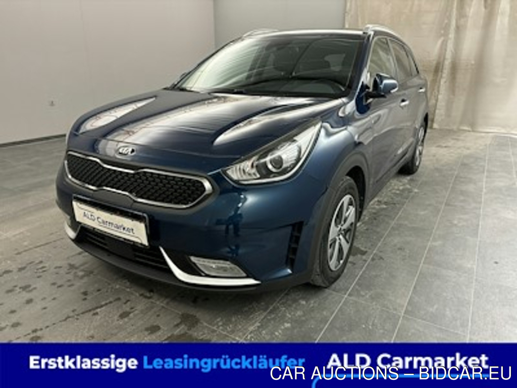 Kia Niro 1.6 GDI 2WD Aut. Vision Geschlossen, 5-turig, Automatik, 6-Gang