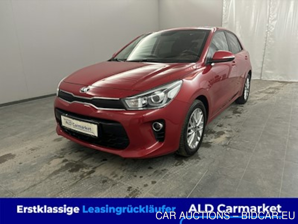 Kia Rio 1.0 T-GDI 100 Dream-Team Edition Limousine, 5-turig, 5-Gang