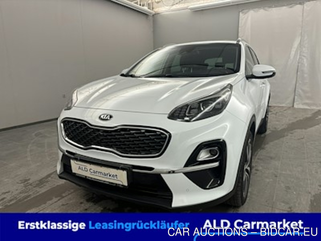 Kia Sportage 1.6 T-GDI 2WD SPIRIT Geschlossen, 5-turig, 6-Gang