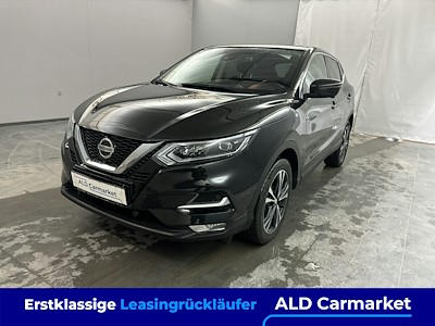 Nissan Qashqai 1.3 DIG-T DCT N-CONNECTA Geschlossen, 5-turig, Automatik, 7-Gang