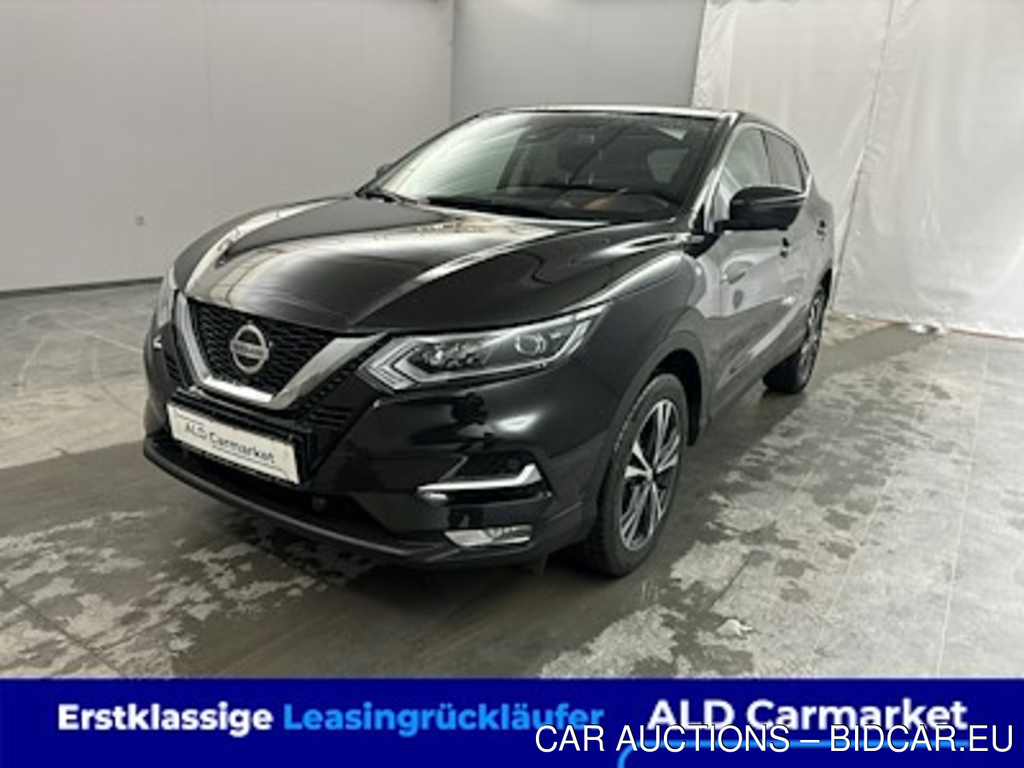 Nissan Qashqai 1.3 DIG-T DCT N-CONNECTA Geschlossen, 5-turig, Automatik, 7-Gang