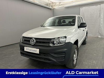 Volkswagen Amarok VW Amarok 3.0 TDI HA Trendline Doppelk.Pritsche, 4-turig, 6-Gang