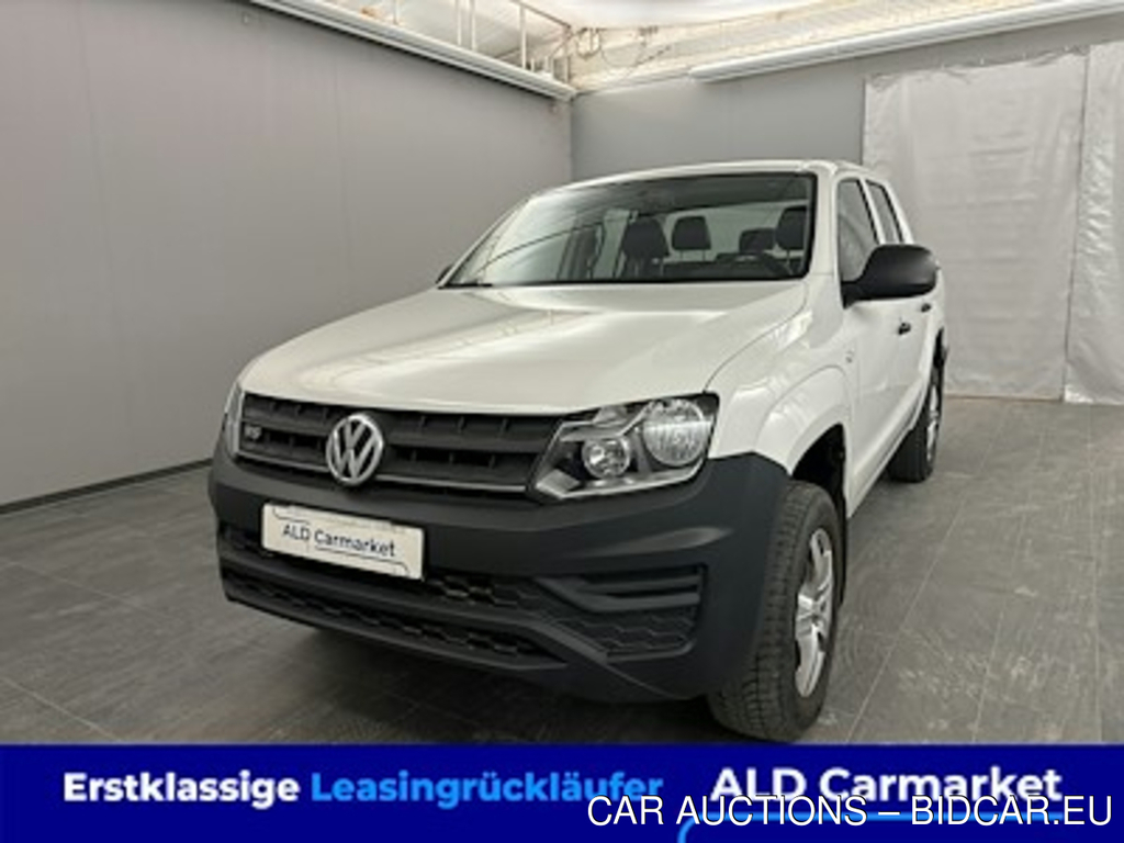 Volkswagen Amarok VW Amarok 3.0 TDI HA Trendline Doppelk.Pritsche, 4-turig, 6-Gang