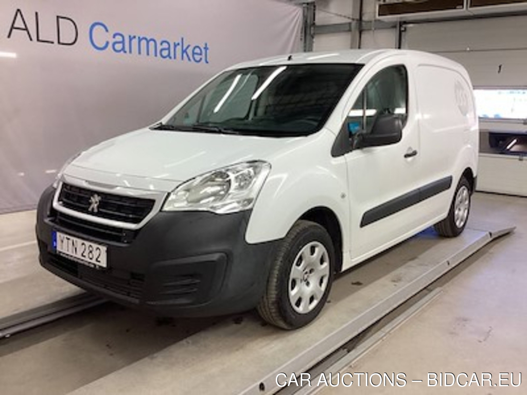 Peugeot Partner van utokad last 1.6 bluehdi Pro, MANUELL