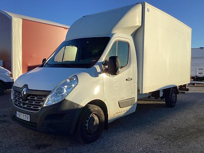 Renault Master chassi cab 3.5 T 2.3 L3H1, Baklyft, MANUELL