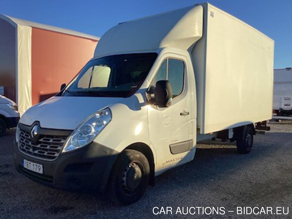 Renault Master chassi cab 3.5 T 2.3 L3H1, Baklyft, MANUELL