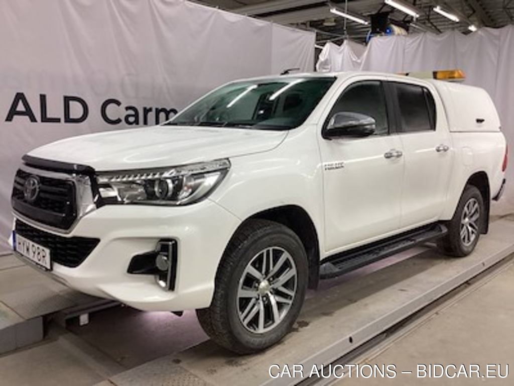 Toyota Hilux 24d 4wd Ultimate, AUTOMAT