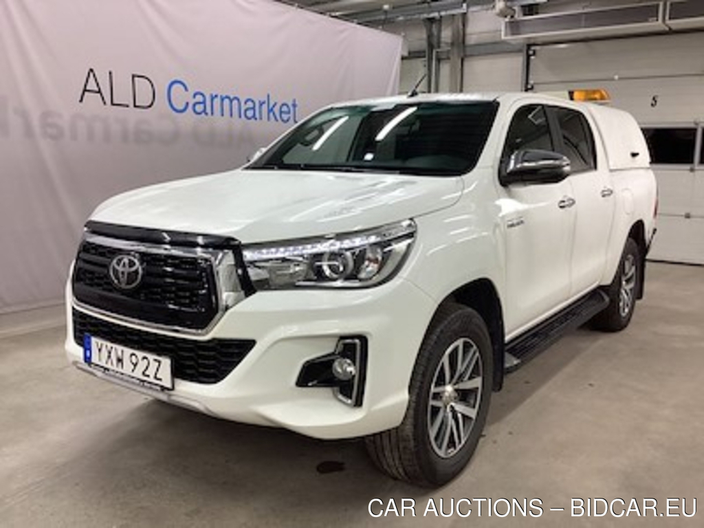 Toyota Hilux 24d 4wd Ultimate, AUTOMAT