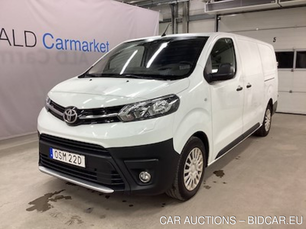 Toyota Proace Long 2.0D 120hk Comfort Van