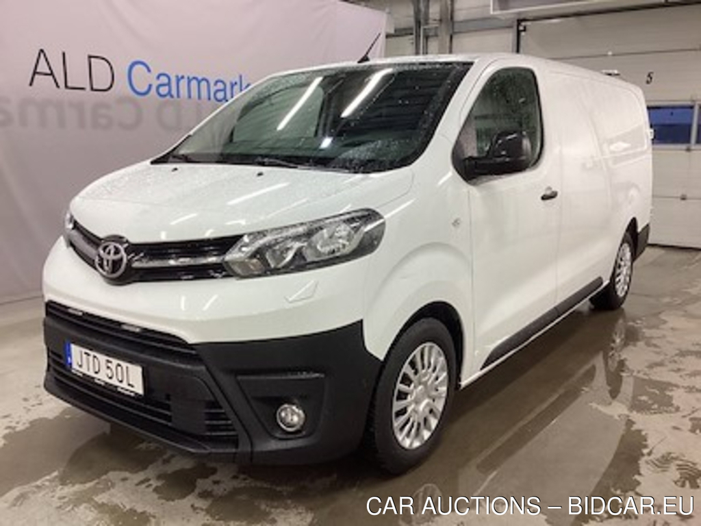 Toyota Proace skapbil 2.0 d-4d Comfort, AUTOMAT