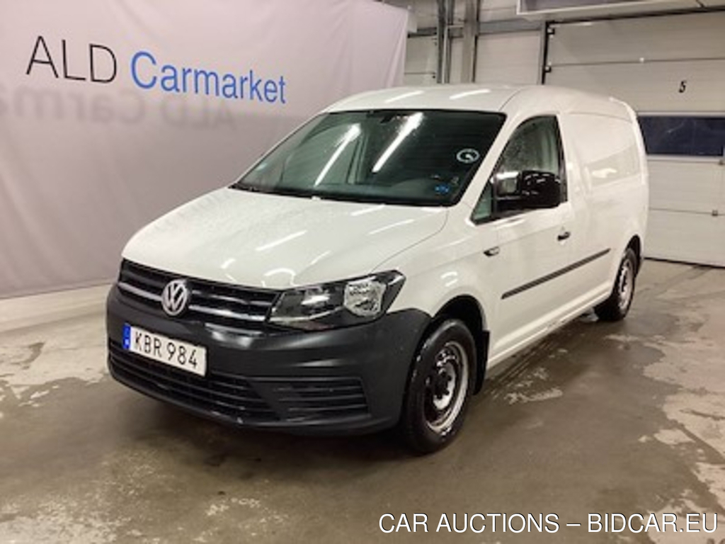 Volkswagen Caddy maxi 2.0 tdi 102hk MANUELL