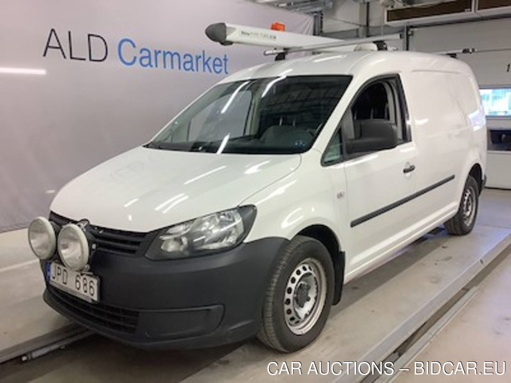 Volkswagen Caddy maxi 2.0 tdi 4motion MANUELL