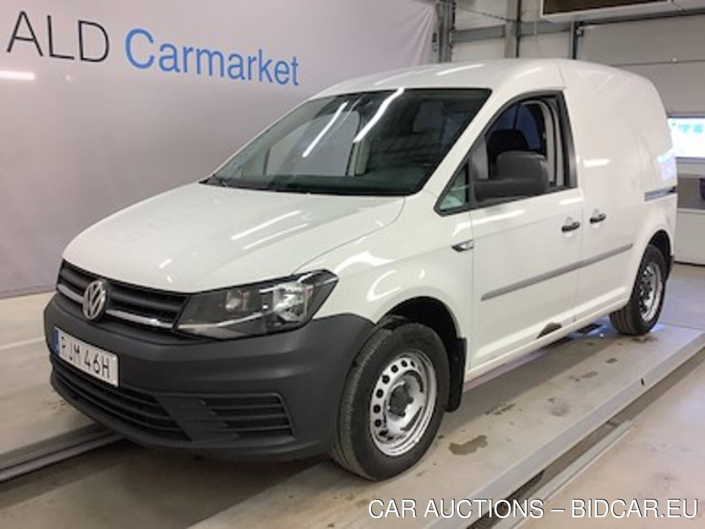 Volkswagen Caddy skapbil 2.0 tdi bluemotion AUTOMAT