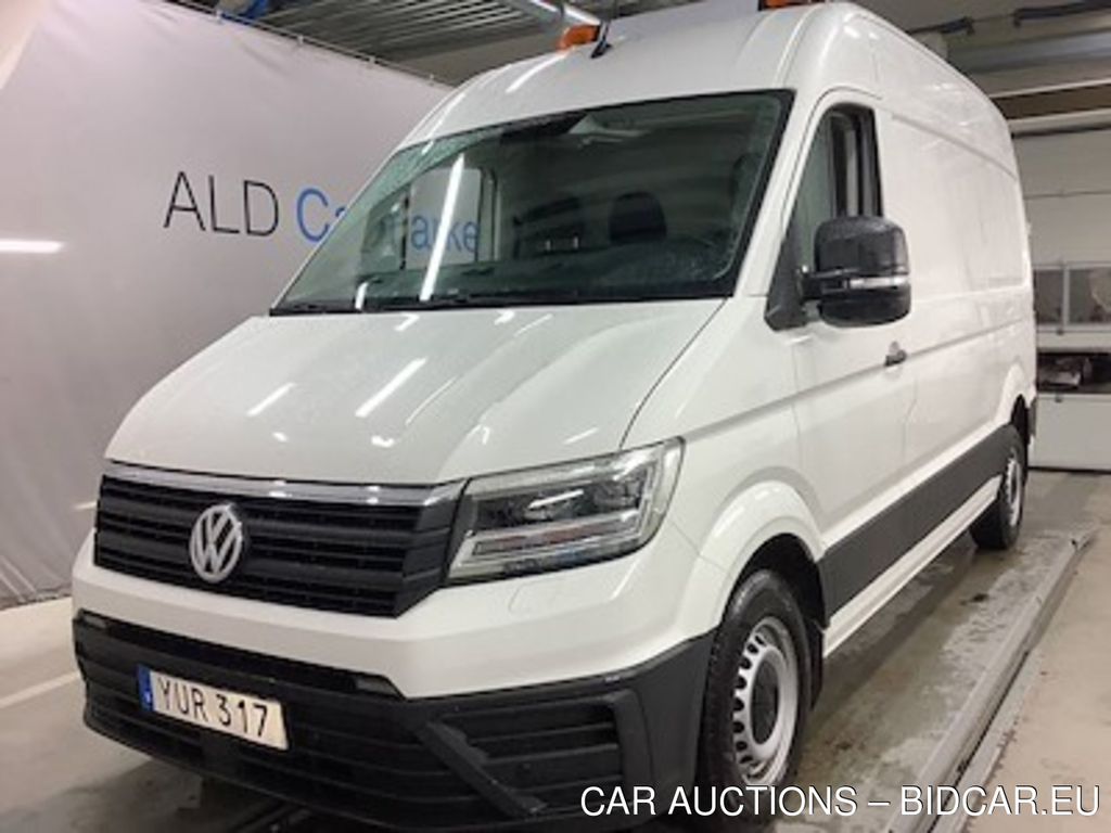 Volkswagen Crafter 35 2.0 TDI 177hk MWB