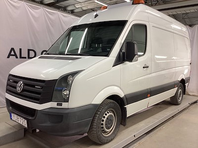 Volkswagen Crafter 35 2.0 tdi MANUELL