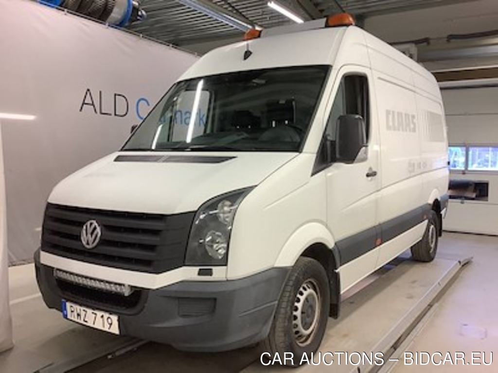 Volkswagen Crafter 35 2.0 tdi MANUELL