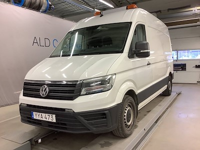 Volkswagen Crafter 35 2.0 tdi 177hk MANUELL