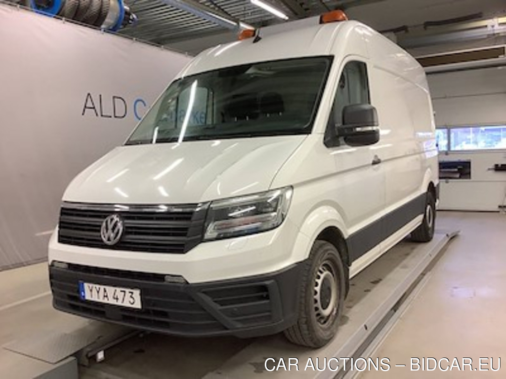 Volkswagen Crafter 35 2.0 tdi 177hk MANUELL