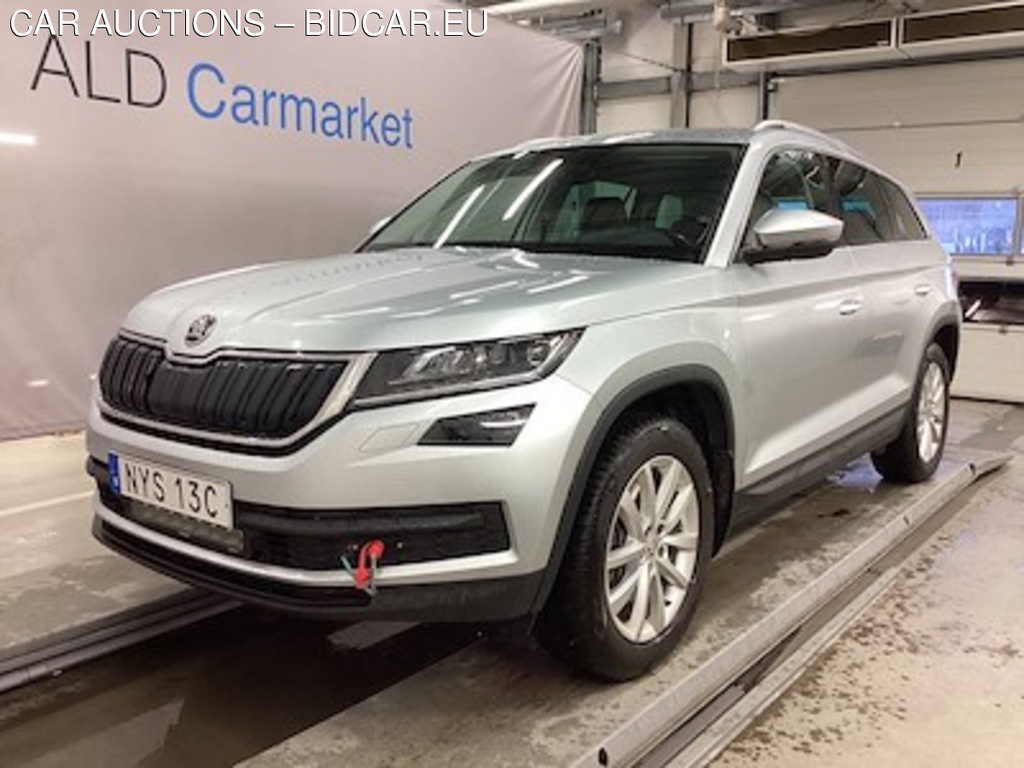 Skoda Kodiaq 2.0 tdi 4x4 200hk Bsn Adv Edit, AUTOMAT