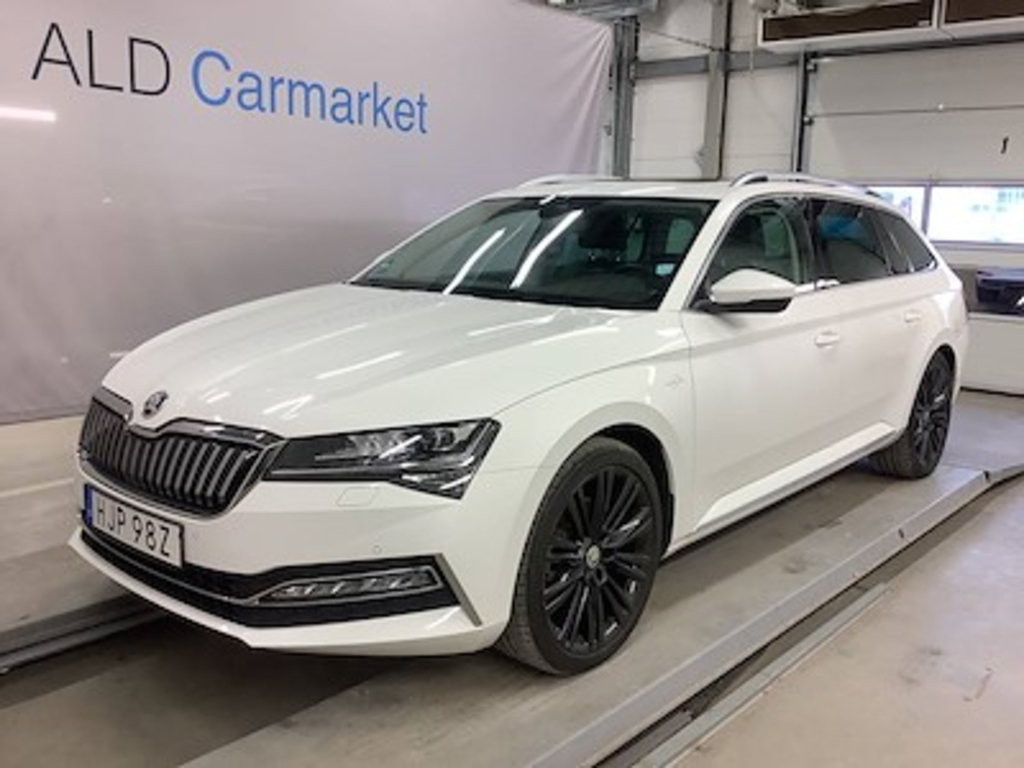 Skoda Superb IV L&amp;K, AUTOMAT