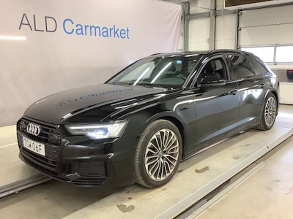 Audi A6 avant 55 tfsi E quattro S-LINE, Cockpit, AUTOMAT