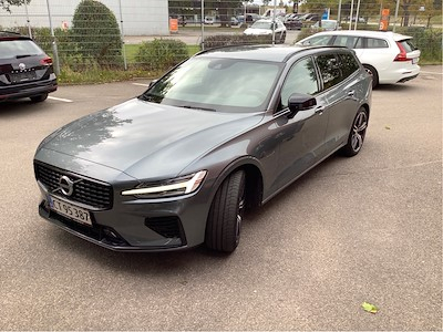 Volvo V60 2.0 T6 340 eAWD R-DESIGN VBL AUTO UA!,