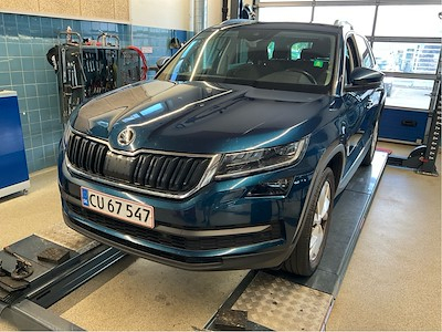 Skoda KODIAQ 2,0 TDI AdBlue Bus. Exe. 4x4 DSG7 7-sæde UA!