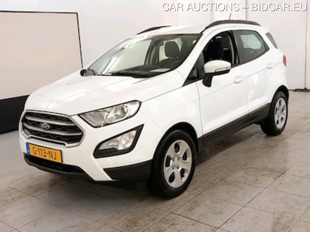 Ford EcoSport 1.0 EcoBoost 125pk Trend Ultimate