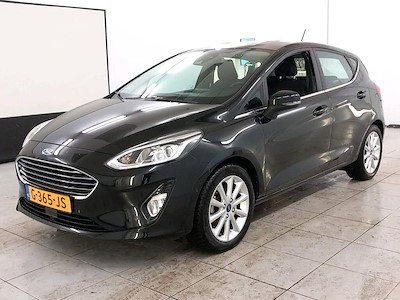 Ford Fiesta 1.0 EcoBoost 100pk 5D Titanium