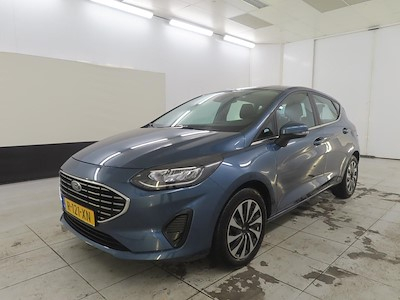 Ford FIESTA 1.0 EcoBoost 125pk mHEV Titanium 5d