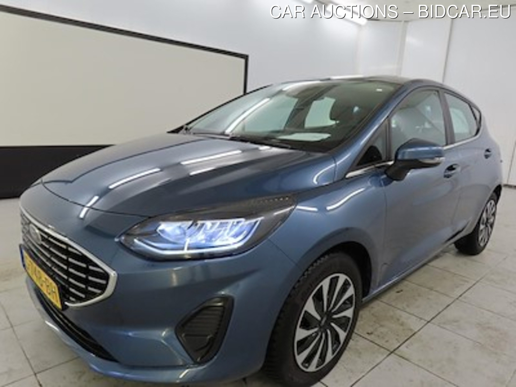 Ford FIESTA 1.0 EcoBoost 125pk mHEV Titanium 5d