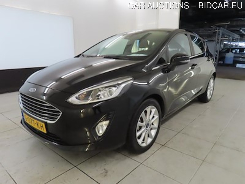 Ford FIESTA 1.0 EcoBoost 74kW ActieAuto 5d Titanium APL