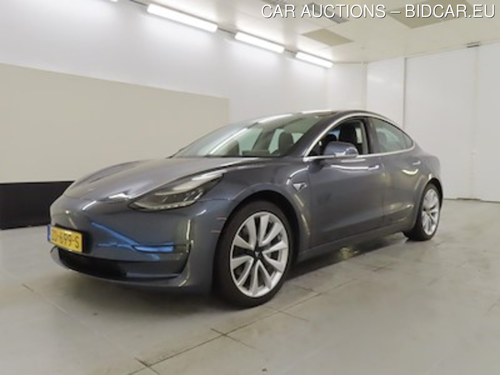 Tesla Model 3 Long-Range Dual Motor AWD Launch Version 4d