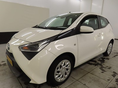 Toyota Aygo 1.0 VVT-i ActieAuto x-shift x-play APL