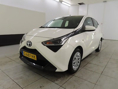 Toyota Aygo 1.0 VVT-i x-play x-shift 5d