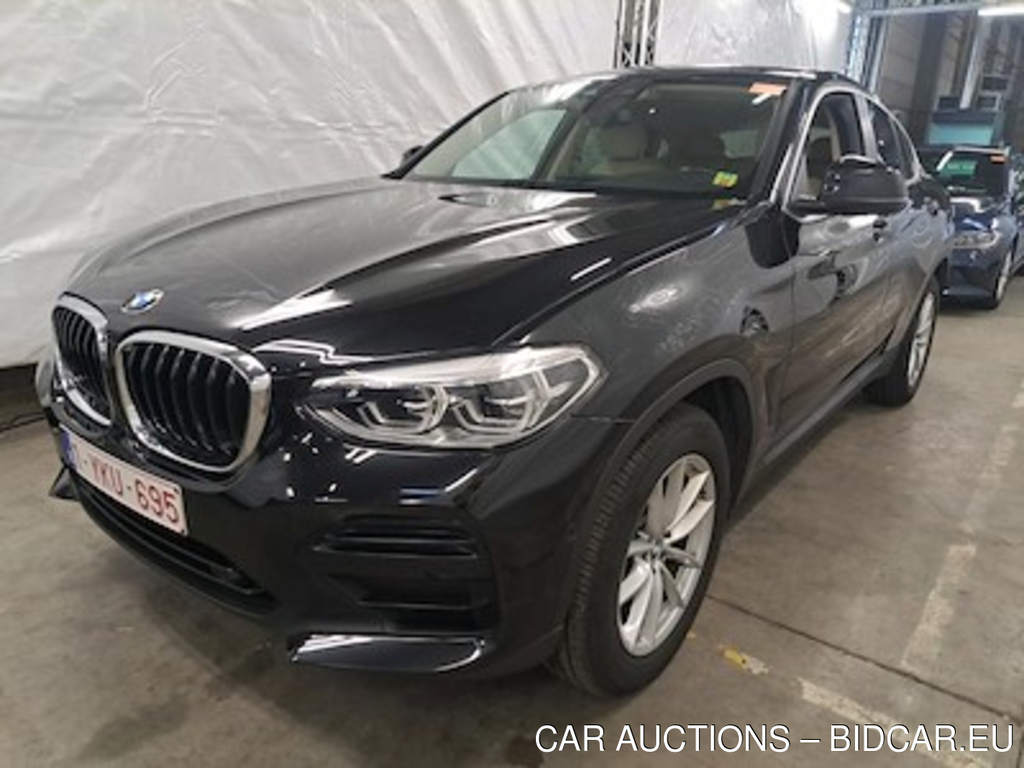 BMW X4 2.0 DA XDRIVE20MHEV ADBLUE AU