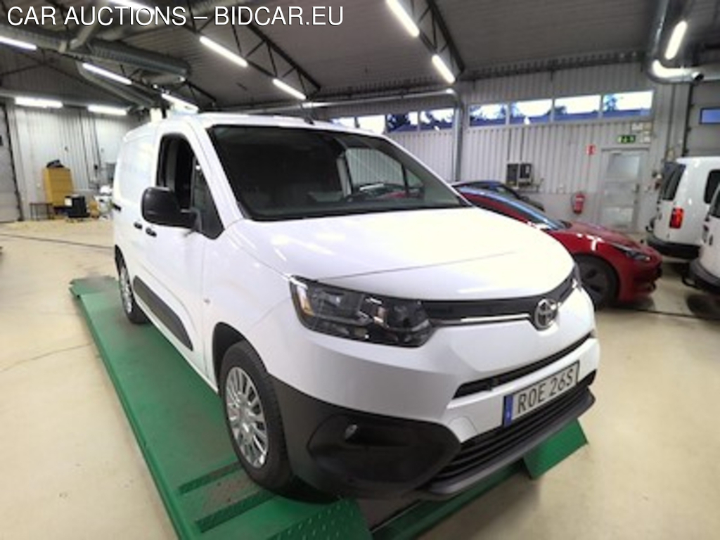 Toyota Proace city 1.2 Turbo 110 Skap Comfort