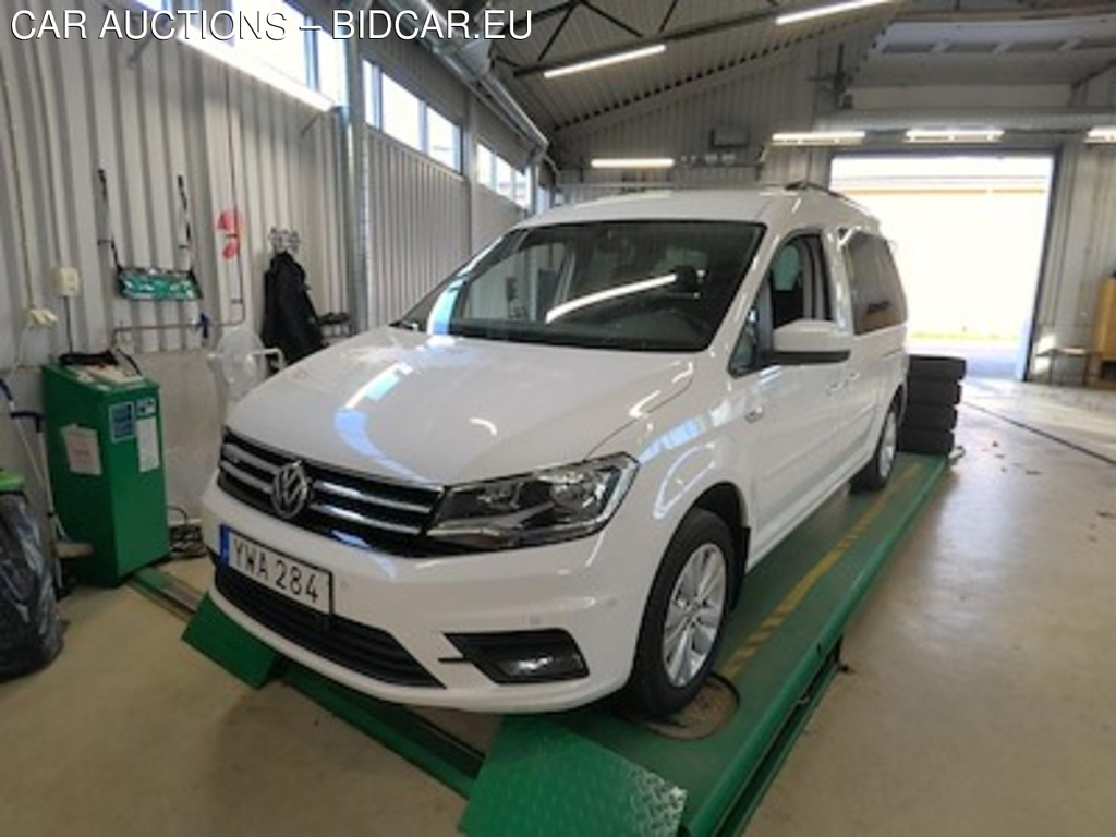 Volkswagen CADDY Maxi Life Tgi 110 Dsg