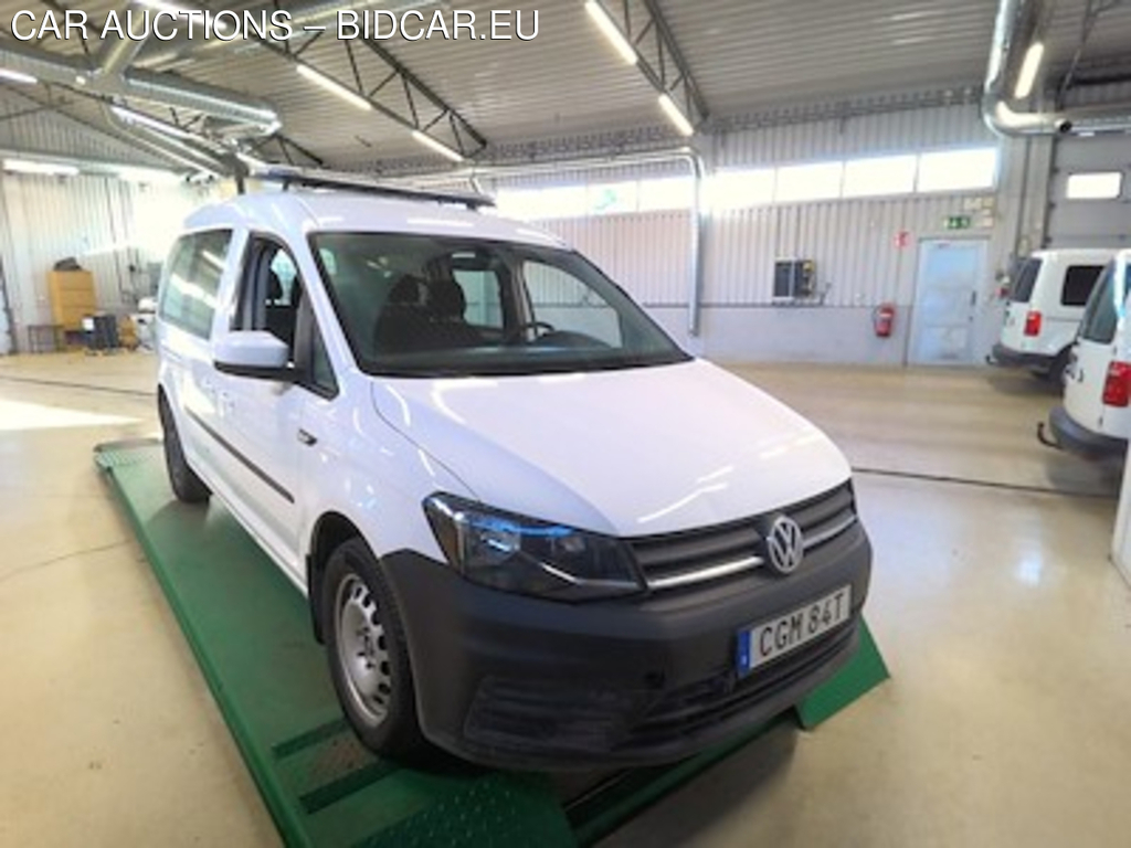 Volkswagen CADDY Maxi Life Tsi 131 Dsg