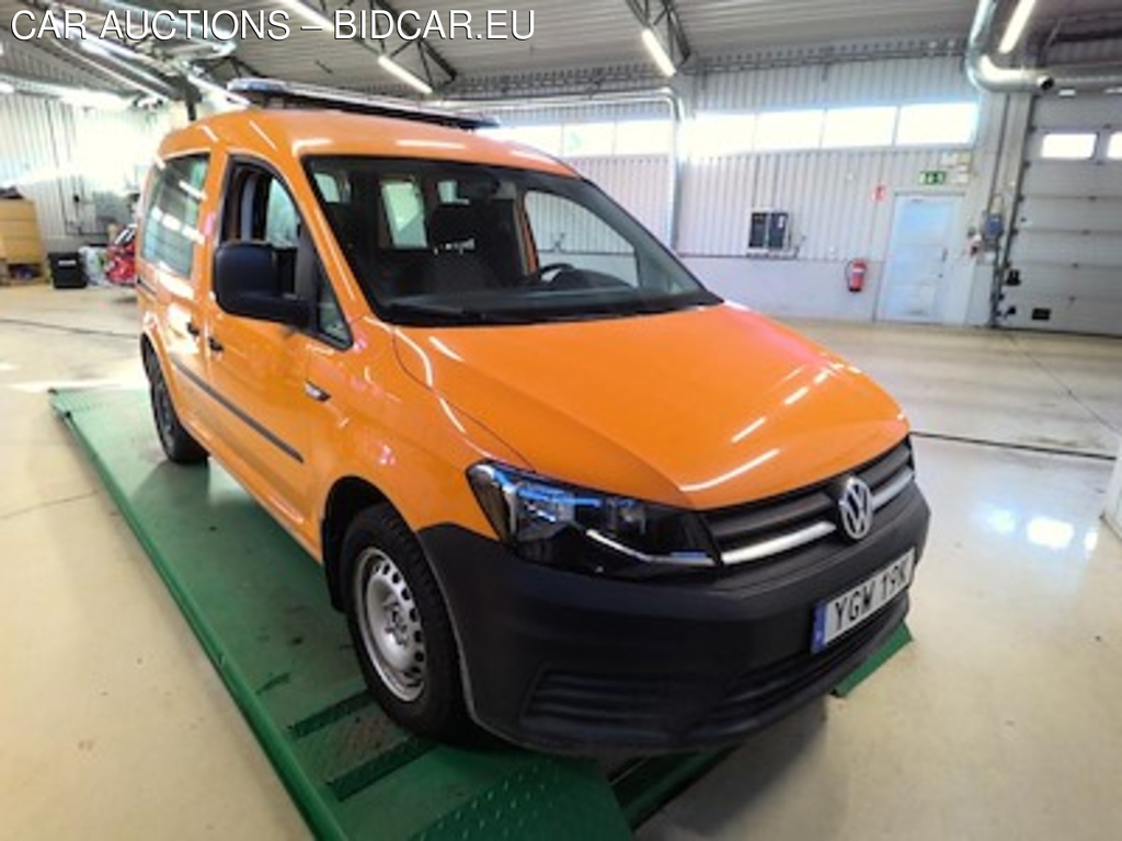 Volkswagen CADDY Tdi 102 Skap