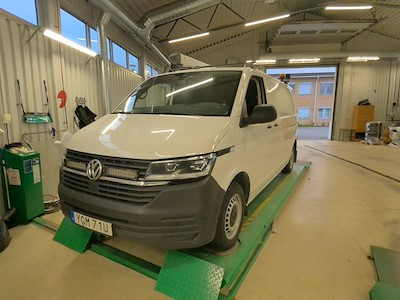 Volkswagen TRANSPORTER T6.1 T32 Tdi 150 Dsg 4m Skap LWB Drag Varmare