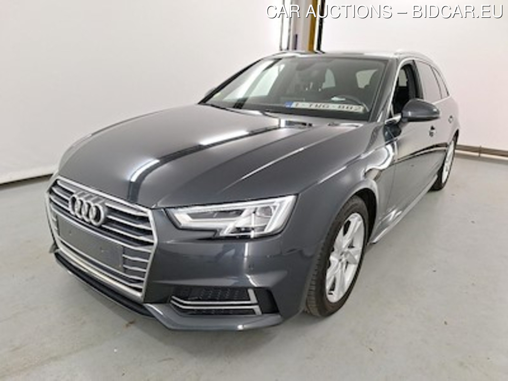 Audi A4 avant diesel - 2016 2.0 TDi ultra Sport S tronic Technology Business Plus