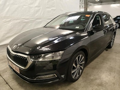 Skoda Octavia combi diesel - 2020 2.0 CR TDi EVO Style DSG Lancement