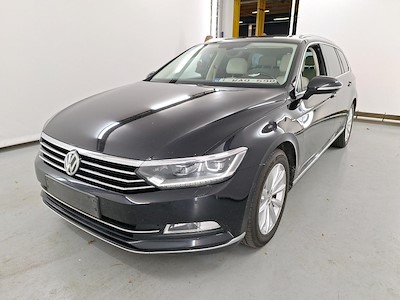 Volkswagen Passat variant diesel - 2015 2.0 TDi SCR Highline Business Premium Ambiente